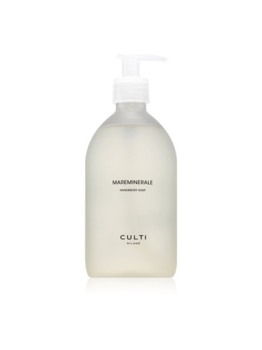 Culti Milano Hand&Body Mareminerale пяна-сапун за ръце и тяло 500 мл.