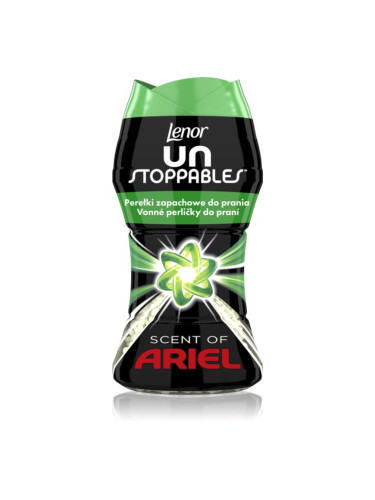 Lenor Unstoppables Ariel ароматни перли за перална машина 140 гр.