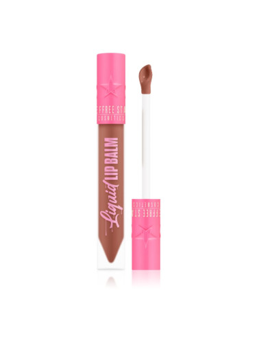 Jeffree Star Cosmetics Liquid Lip Balm Lip Balm блясък за устни цвят Star Chocolate 5 мл.