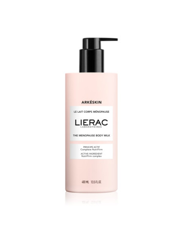 Lierac Arkéskin Menopause тоалетно мляко за тяло 400 мл.