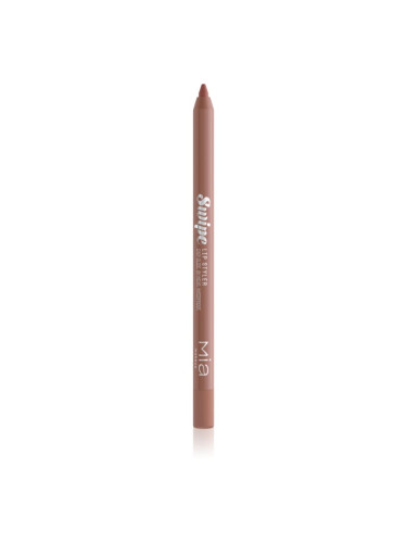 Mia Cosmetics Swipe молив-контур за устни водоустойчив цвят 01 Pinky Nude 1.26 гр.