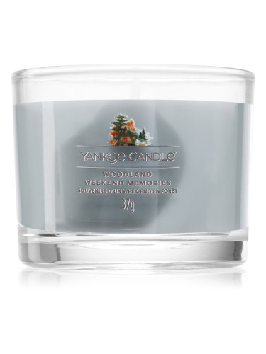 Yankee Candle Woodland Weekend Memories вотивна свещ 37 гр.