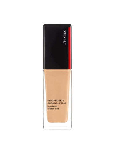 Shiseido Synchro Skin Radiant Lifting Foundation Advanced озаряващ лифтинг грим SPF 30 цвят 320 Pine 30 мл.