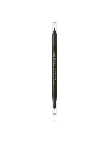 IsaDora Contour Kajal молив за очи тип каял цвят 65 Forest Green 1,2 гр.