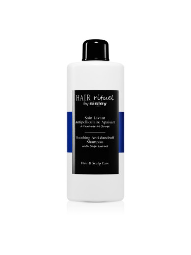 Hair Rituel by Sisley Soothing Anti-dandruff Shampoo шампоан против пърхот с успокояващ ефект 500 мл.