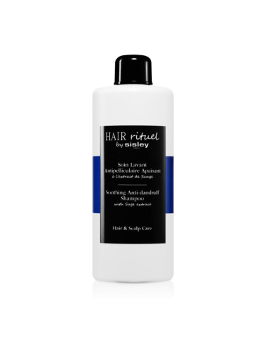 Sisley Hair Rituel Soothing Anti-Dandruff Shampoo шампоан против пърхот с успокояващ ефект 500 мл.