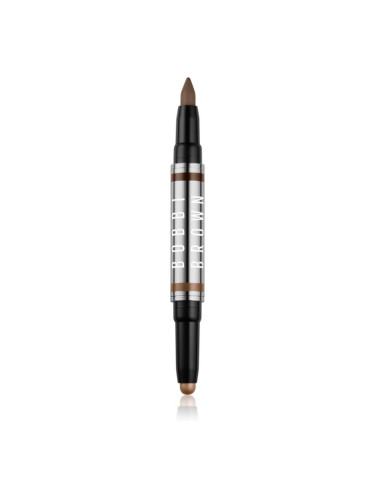 Bobbi Brown Hannah Murray Collection Long-Wear Cream Shadow & Kohl Liner сенки за очи в молив цвят Golden Bronze / Cocoa 0,8 гр.