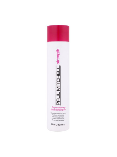 Paul Mitchell Strength Super strong подсилващ шампоан за ежедневна употреба 300 мл.