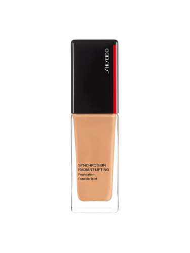 Shiseido Synchro Skin Radiant Lifting Foundation Advanced озаряващ лифтинг грим SPF 30 цвят 360 Citrine 30 мл.