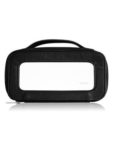 Notino Travel Collection In-Flight Pouch козметично куфарче Black 20x10x5 cm 1 бр.