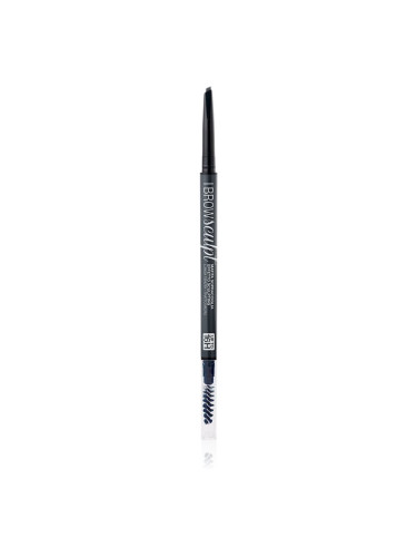 bellaoggi I Brow Sculpt Eyebrows Pencil прецизен молив за вежди с четка цвят Granite Gray 1 гр.