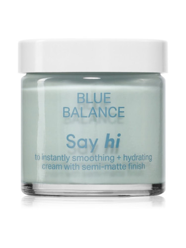 Say Hi Blue Balance изглаждащ хидратиращ крем за лице 50 мл.