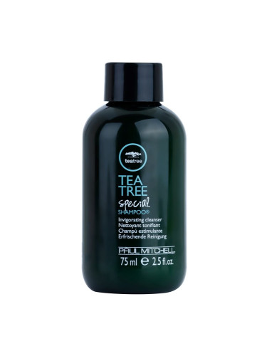 Paul Mitchell Tea Tree Special освежаващ шампоан 75 мл.