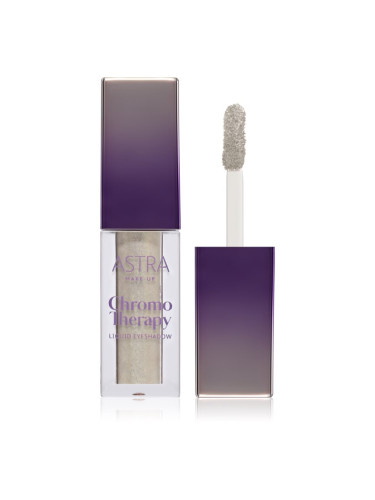 Astra Make-up Chromo Therapy течни очни сенки цвят 02 Anesthetic Glow 3 мл.