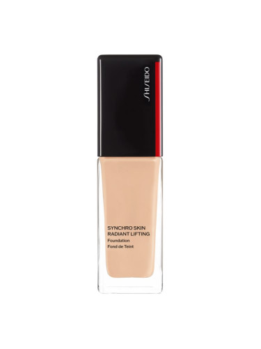 Shiseido Synchro Skin Radiant Lifting Foundation Advanced озаряващ лифтинг грим SPF 30 цвят 220 Linen 30 мл.