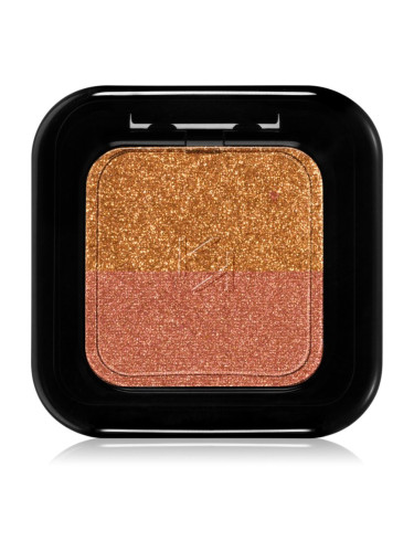 KIKO Milano Bright Duo дуо сенки за очи цвят 14 1.8 гр.