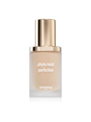 Sisley Phyto-Teint Perfection високо покривен фон дьо тен за освежаване и изглаждане на кожата цвят 1W1 - Ecru 30 мл.