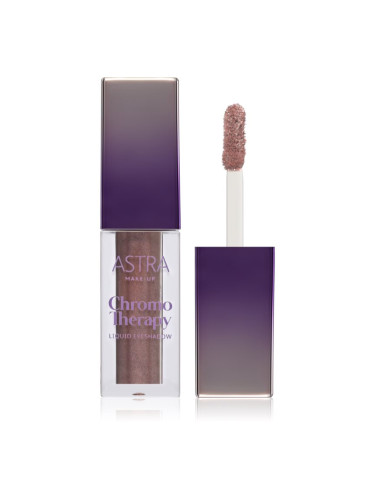 Astra Make-up Chromo Therapy течни очни сенки цвят 06 Meta-Wellness 3 мл.