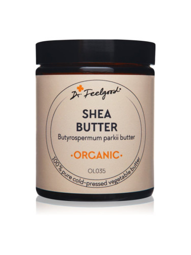 Dr. Feelgood Organic Shea Butter масло от шеа 180 мл.