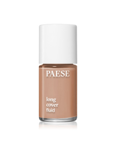 Paese Long Cover Fluid течен фон дьо тен цвят 03 Golden Brown SPF 6 30 мл.