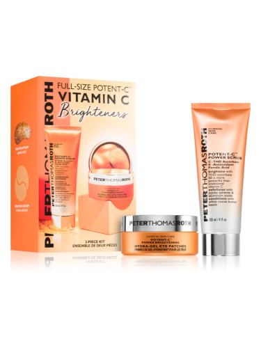 Peter Thomas Roth Potent-C Vitamin C Brighteners set подаръчен комплект(против тъмни кръгове )