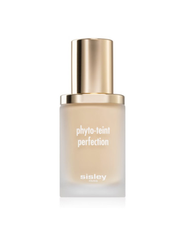 Sisley Phyto-Teint Perfection високо покривен фон дьо тен за освежаване и изглаждане на кожата цвят 0W Porcelaine 30 мл.