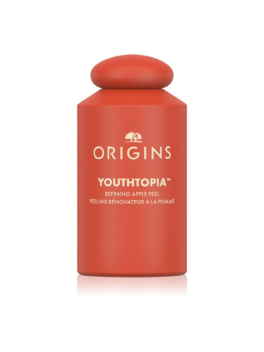 Origins Youthtopia™ Refining Apple Peel изглаждащ пилинг за лице 100 мл.