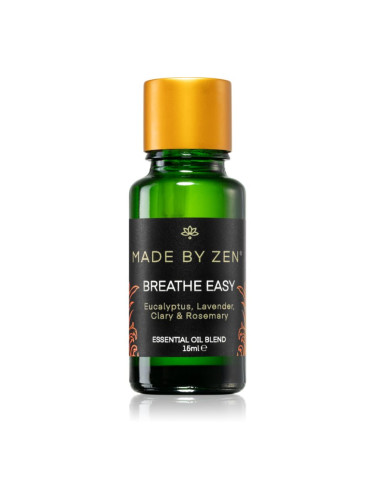 MADE BY ZEN Breathe Easy ароматично масло 15 мл.