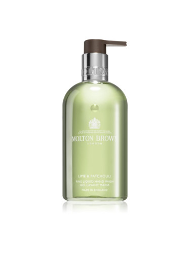 Molton Brown Lime & Patchouli Hand Wash течен сапун за ръце 300 мл.