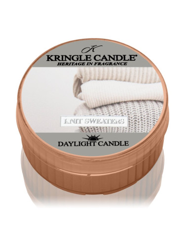 Kringle Candle Knit Sweaters чаена свещ 42 гр.