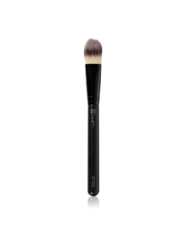 SOSU Cosmetics Brush Foundation плоска четка за грим Sf102 1 бр.