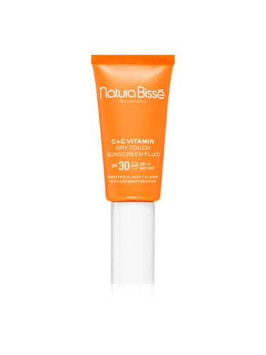 Natura Bissé C+C Vitamin Dry Touch Sunscreen Fluid флуид за лице с UV фактор SPF 50 30 мл.