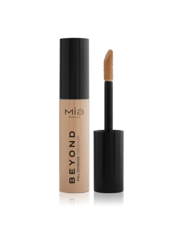 Mia Cosmetics Beyond Full Coverage течен коректор за пълно покритие цвят Toffee 20 мл.