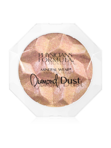 Physicians Formula Mineral Wear® Diamond Dust компактна озаряваща пудра цвят Luminous Gleam 6 гр.