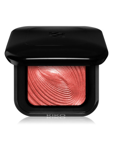 KIKO Milano New Water Eyeshadow кремави сенки са очи водоустойчиви цвят 07 Grapefruit Pink 3 гр.