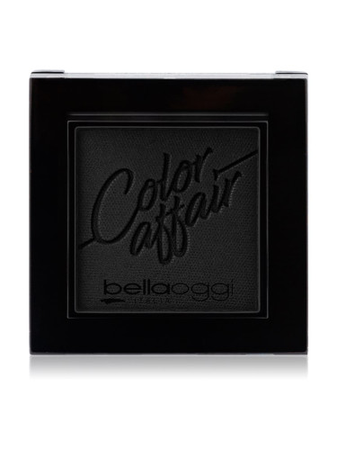 bellaoggi Color Affair Mat Eyeshadow матотви очни сенки цвят Black Swan 2 гр.