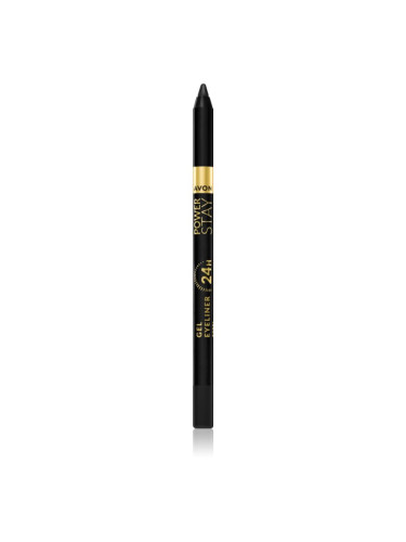 Avon Power Stay 24h молив-гел за очи цвят Black 1,2 гр.