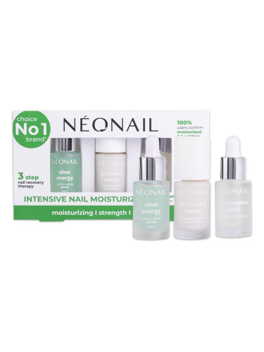 NEONAIL Nail Care Set Intensive Nail Moisturizing комплект(за нокти и кожичките около ноктите)