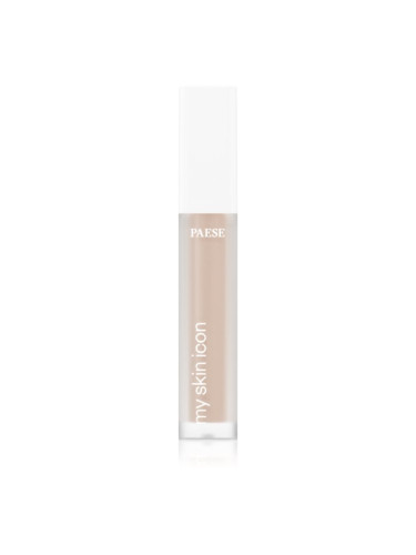 Paese My Skin Icon Covering Concealer дълготраен коректор цвят 01 Porcelain Beige 6,5 мл.