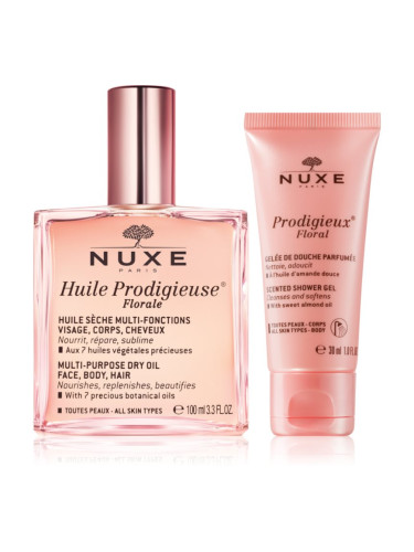 Nuxe Huile Prodigieuse Florale изгодна опаковка (за тяло)