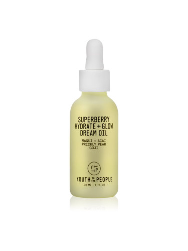 Youth To The People Superberry Hydrate + Glow Dream Oil озаряващо и хидратиращо олио 30 мл.