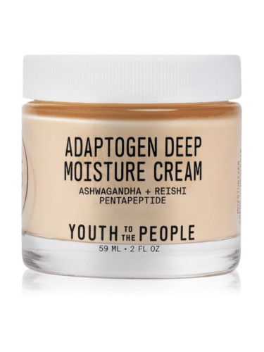 Youth To The People Adaptogen Deep Moisture Cream хидратиращ крем 59 мл.