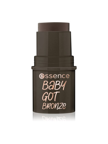 essence baby got bronze бронзант в стик цвят 60 Crush On Caviar 5.5 гр.