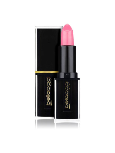 bellaoggi Kiss Affair Creamy Lipstick високо пигментирано кремообразно червило цвят Pink Power 4 мл.