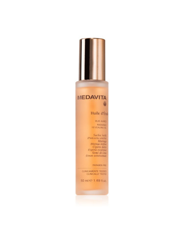 Medavita Huile d'Étolle Radiance Revealing Oil подхранващо масло за блясък и мекота на косата 50 мл.