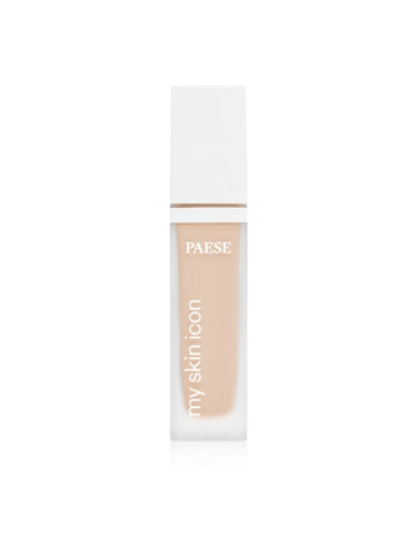 Paese My Skin Icon Mattifying Foundation матиращ фон дьо тен цвят 0,5N Porcelain 33 мл.