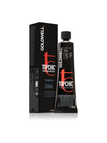 Goldwell Topchic Permanent Hair Color боя за коса цвят 3NA 60 мл.