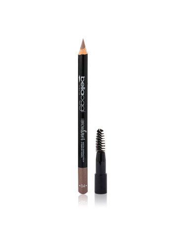 bellaoggi I Brow Liner молив за вежди с четка цвят Medium Brown 1,1 гр.