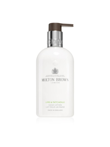 Molton Brown Lime & Patchouli Hand Lotion крем за ръце за суха и чувствителна кожа 300 мл.