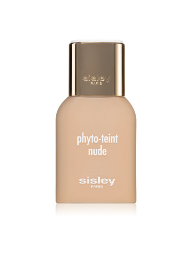 Sisley Phyto-Teint Nude озаряващ и хидратиращ фон дьо тен за естествен вид цвят 1W Cream 30 мл.